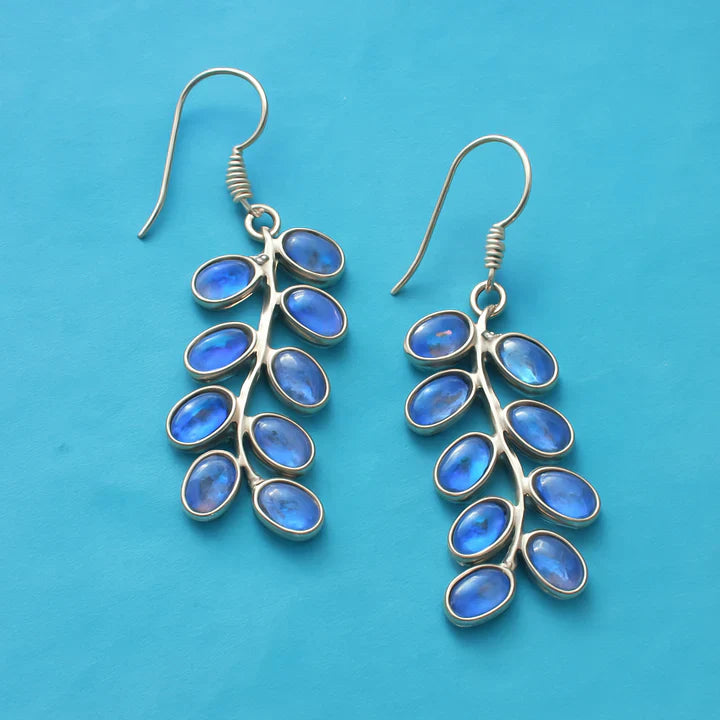 Vintage Moonstone Drop Earrings