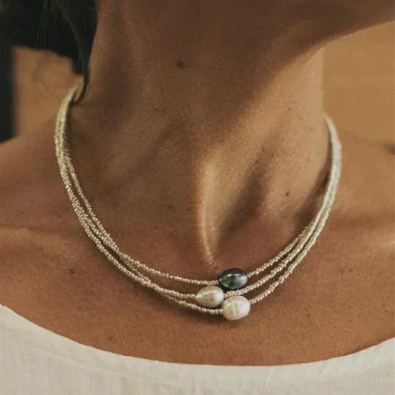 Sophia's Jewels - Vintage Natural Pearl Necklace