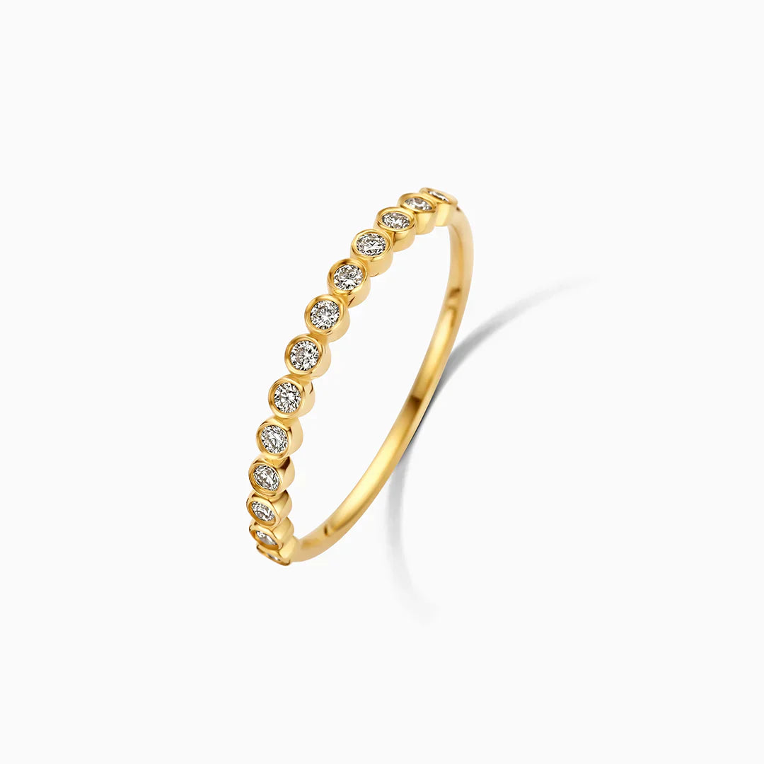 Sophia's Jewels - Diamond Bubble Ring
