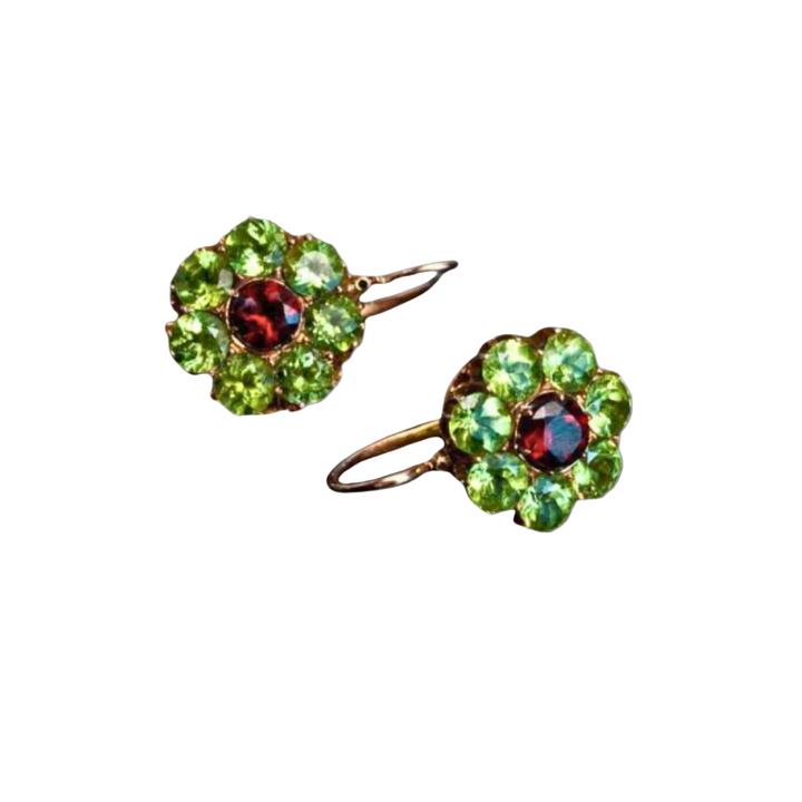 Juliette | Unique Vintage Crystal Earrings