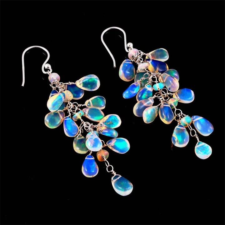 Vintage Moonstone Drop Earrings