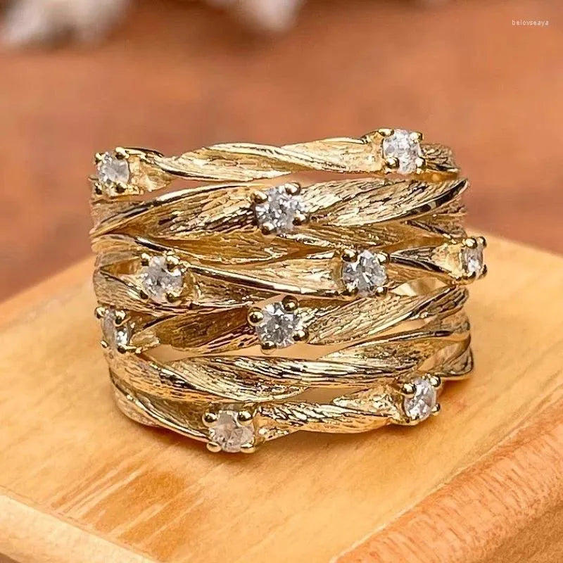 Boho Zirconia Ring