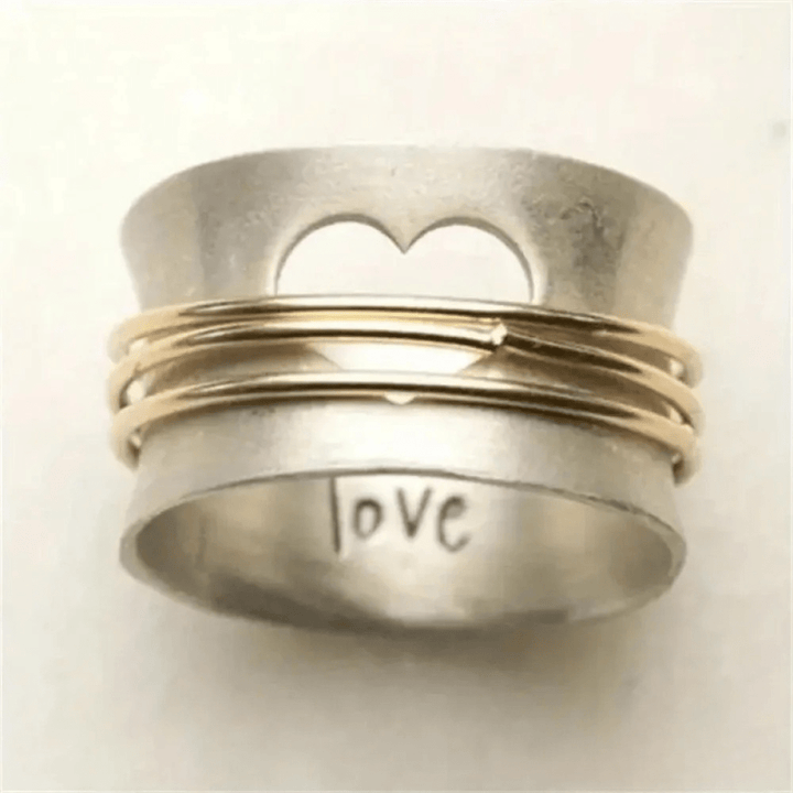 Love Golden Thread Ring
