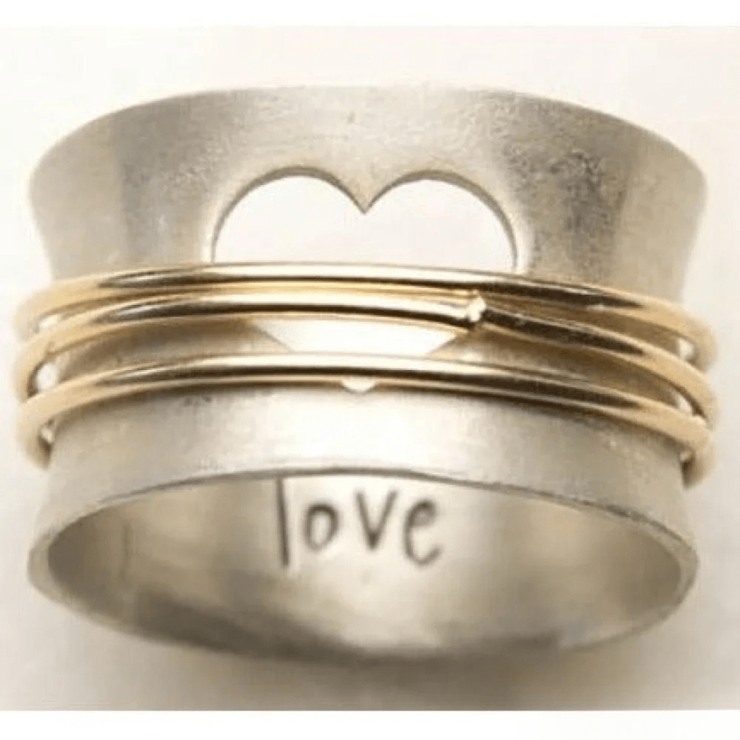 Love Golden Thread Ring