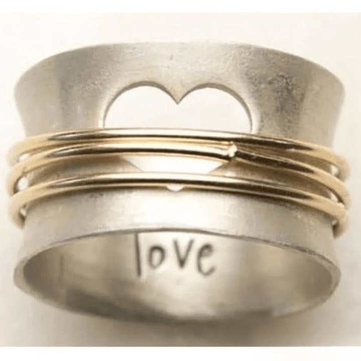 Love Golden Thread Ring
