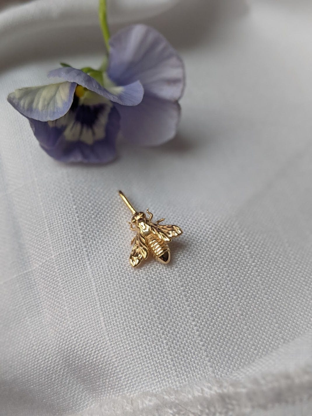 Sweet Honeybee Necklace