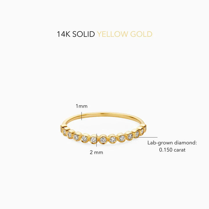 Sophia's Jewels - Diamond Bubble Ring