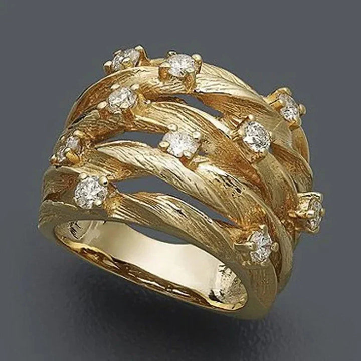 Boho Zirconia Ring
