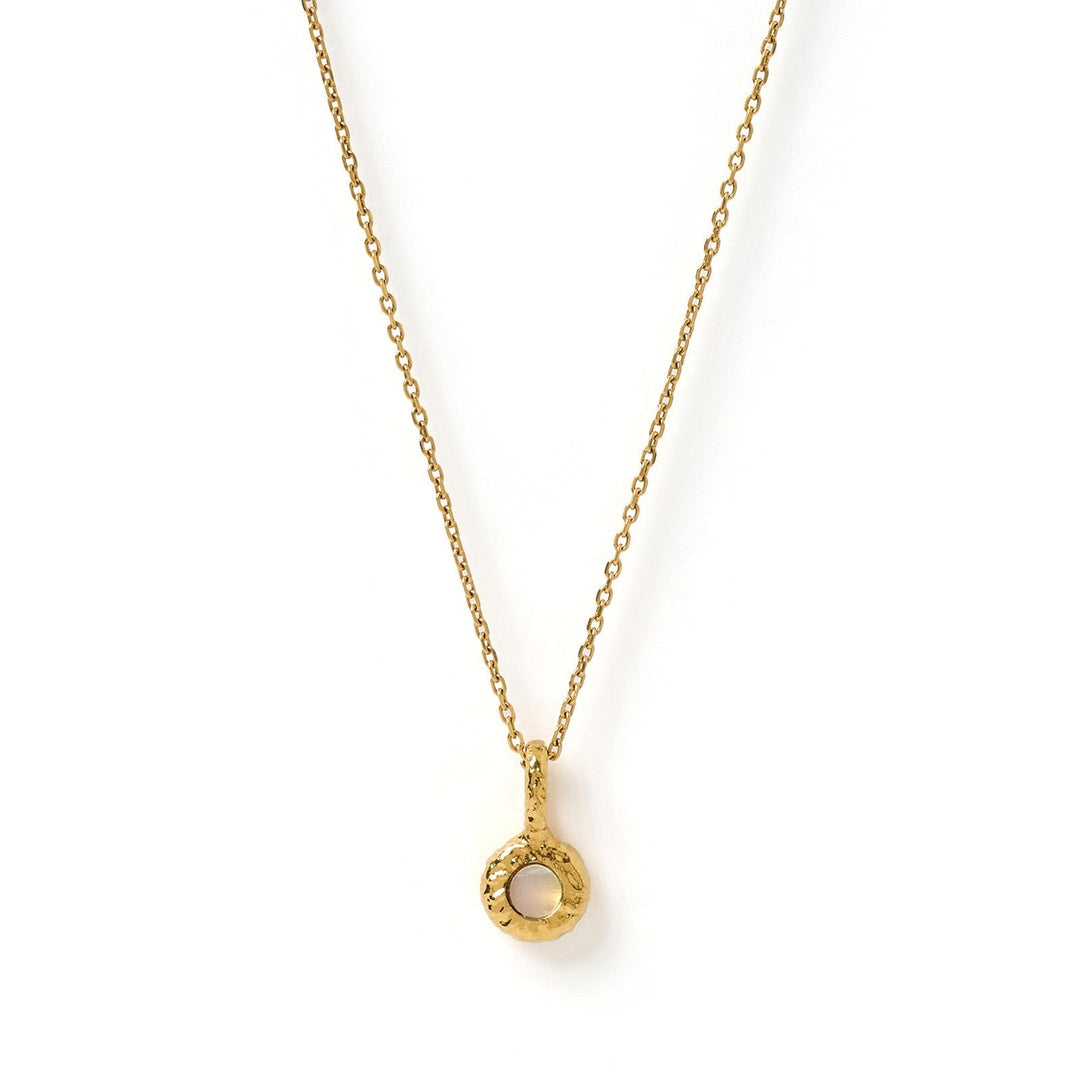Crushed Birthstone Necklace