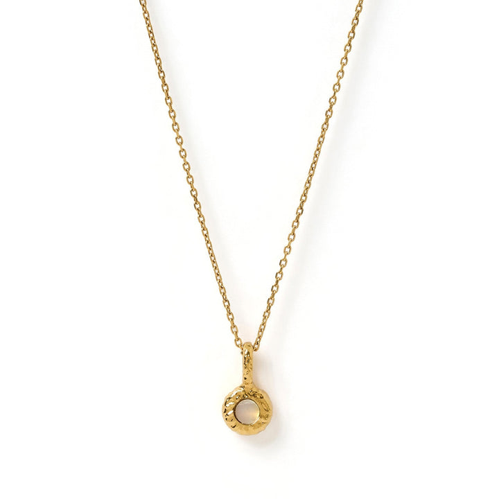 Crushed Birthstone Necklace