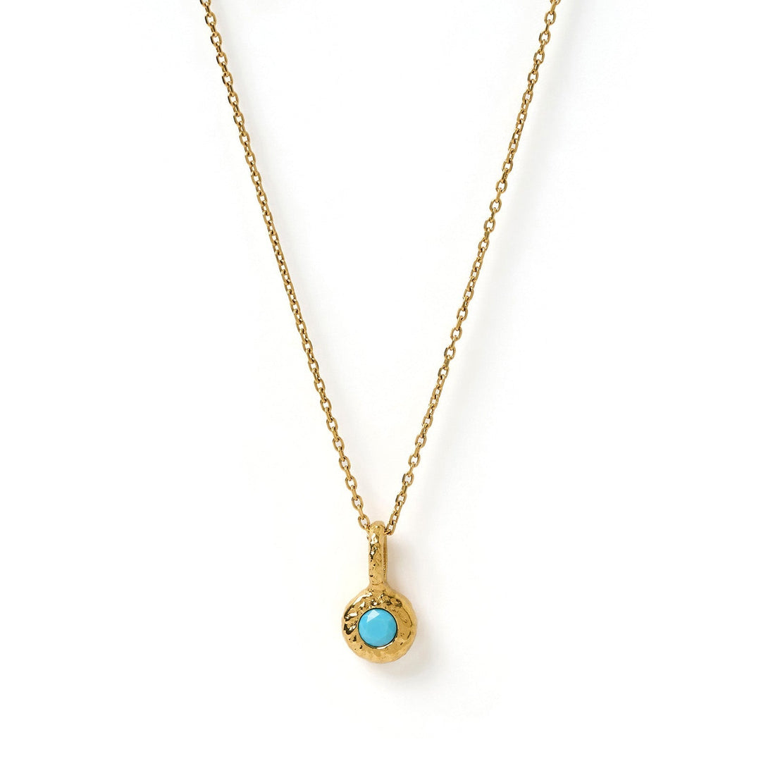 Crushed Birthstone Necklace