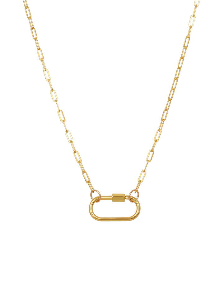 Link Lock Necklace