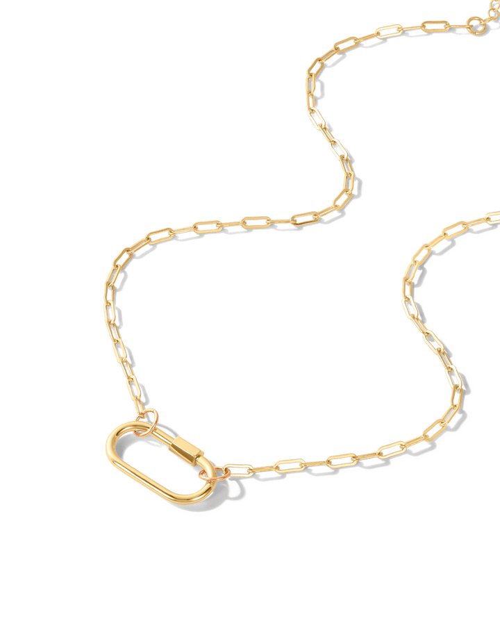 Link Lock Necklace
