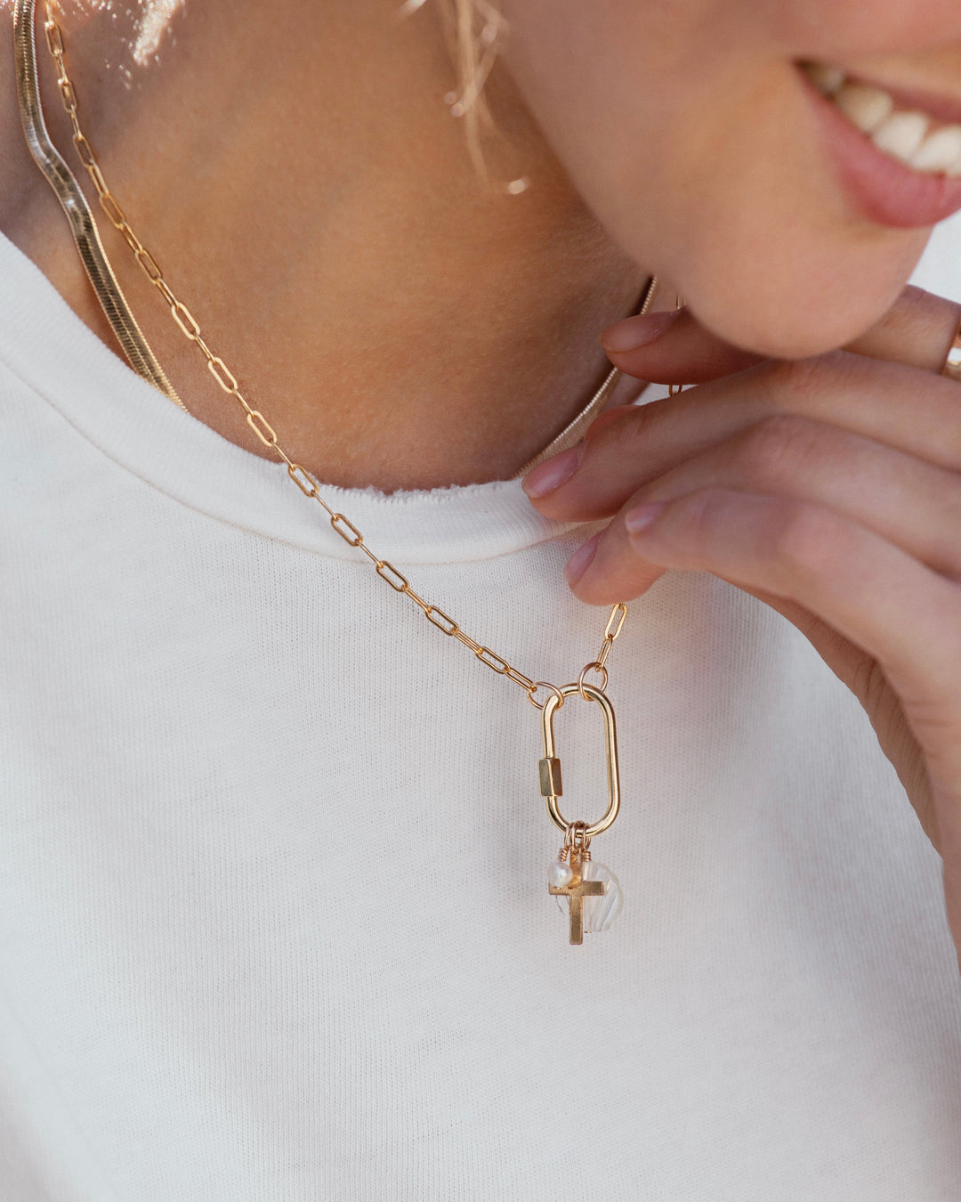 Link Lock Necklace