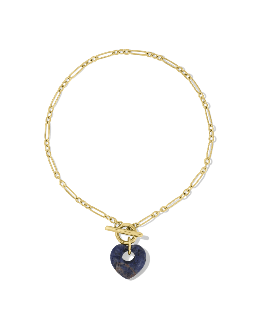 Heartstone Necklace