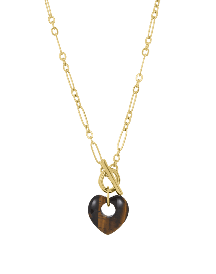 Heartstone Necklace