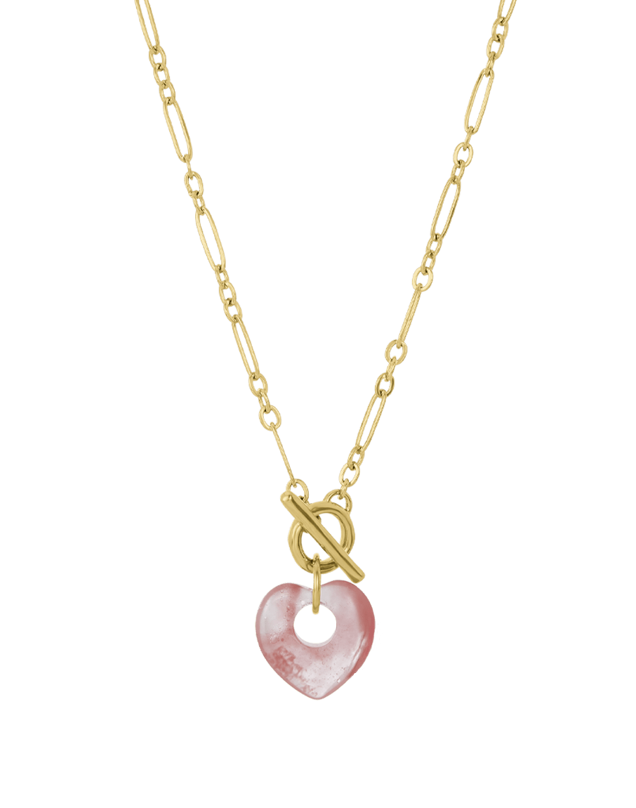 Heartstone Necklace