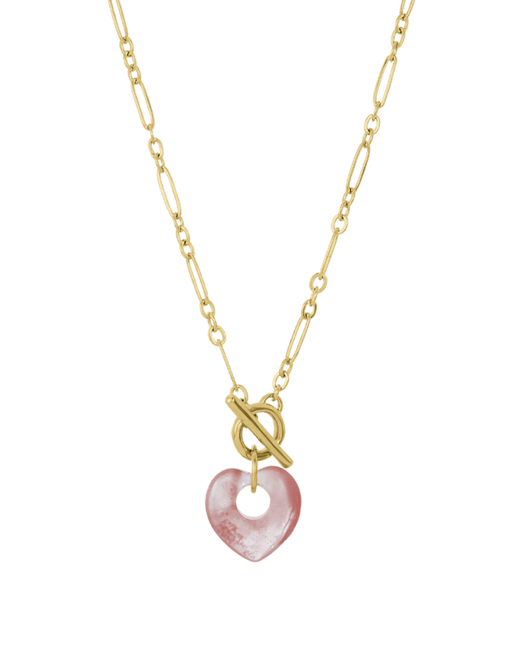 Heartstone Necklace