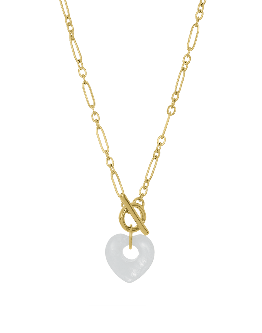 Heartstone Necklace