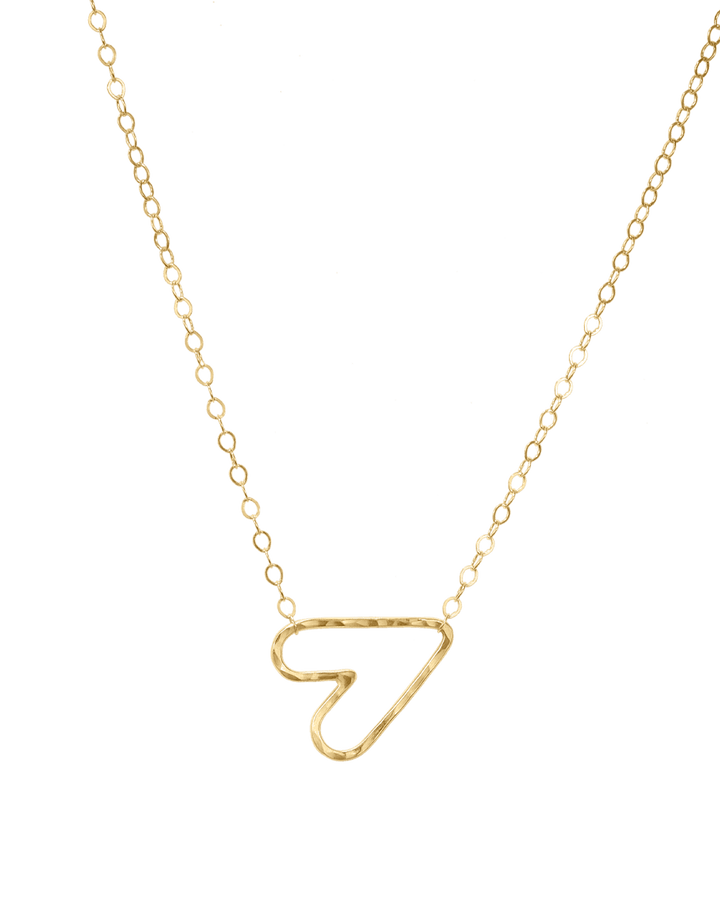 Itty Bitty Heart Necklace