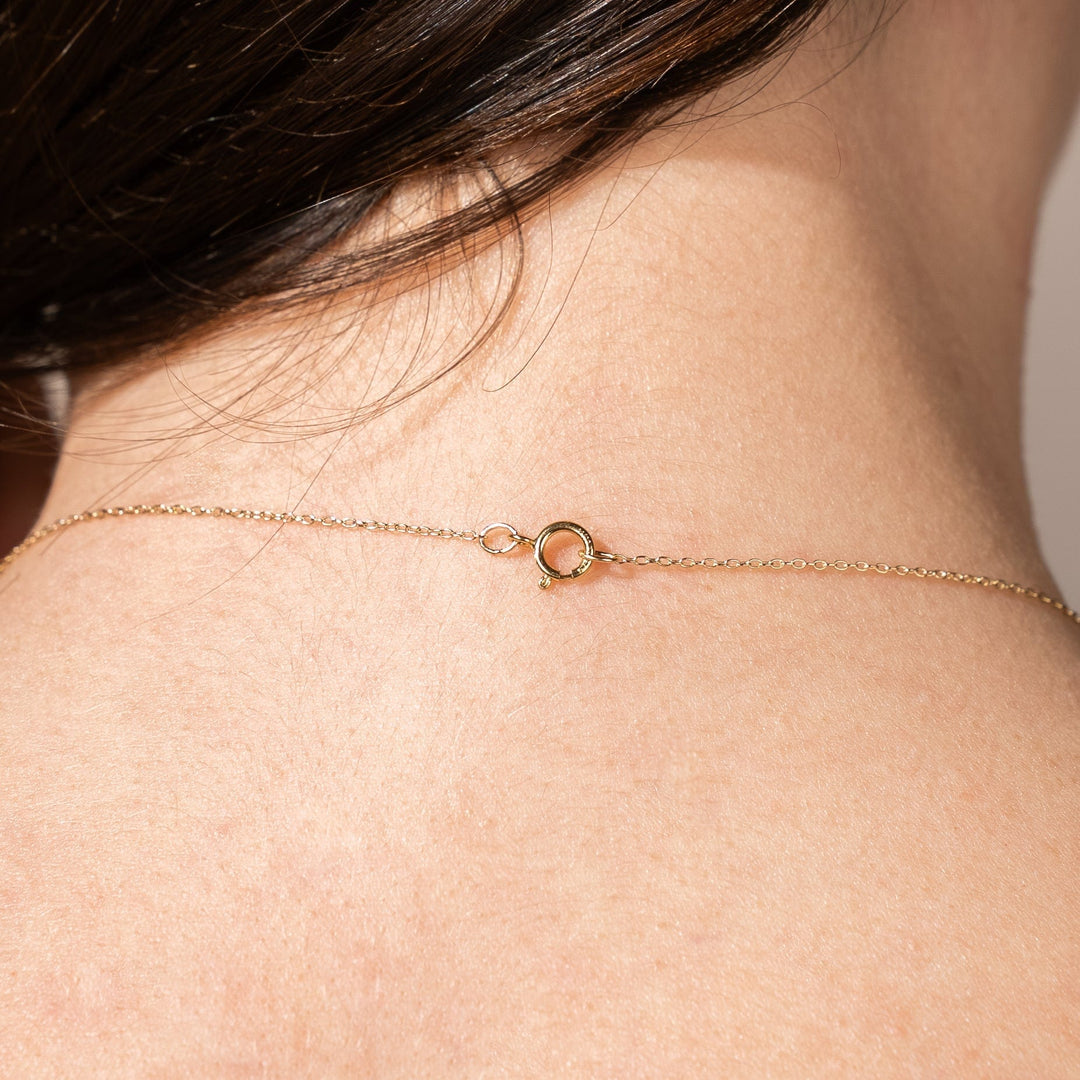 Ouroboros Necklace in Tanzanite