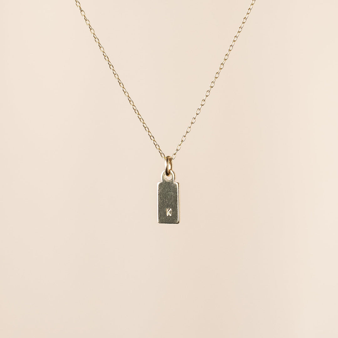 Classic Initial Necklace
