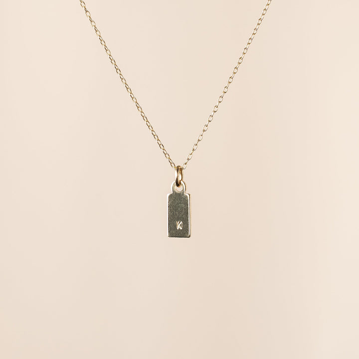 Classic Initial Necklace