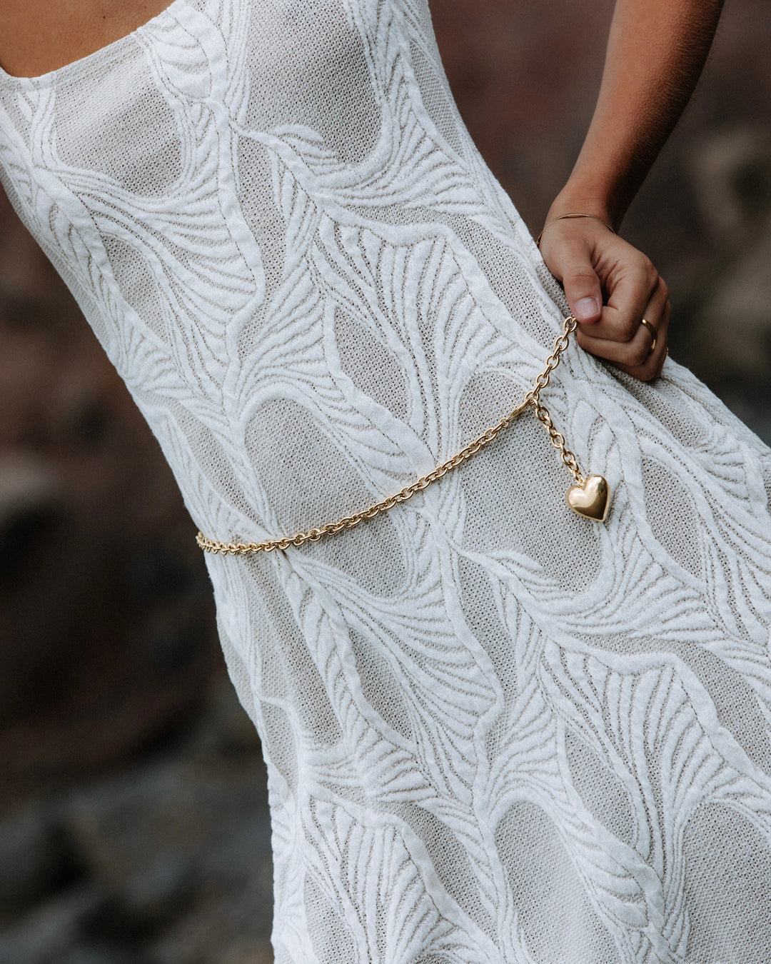 Love Link Wrap Necklace/Belt