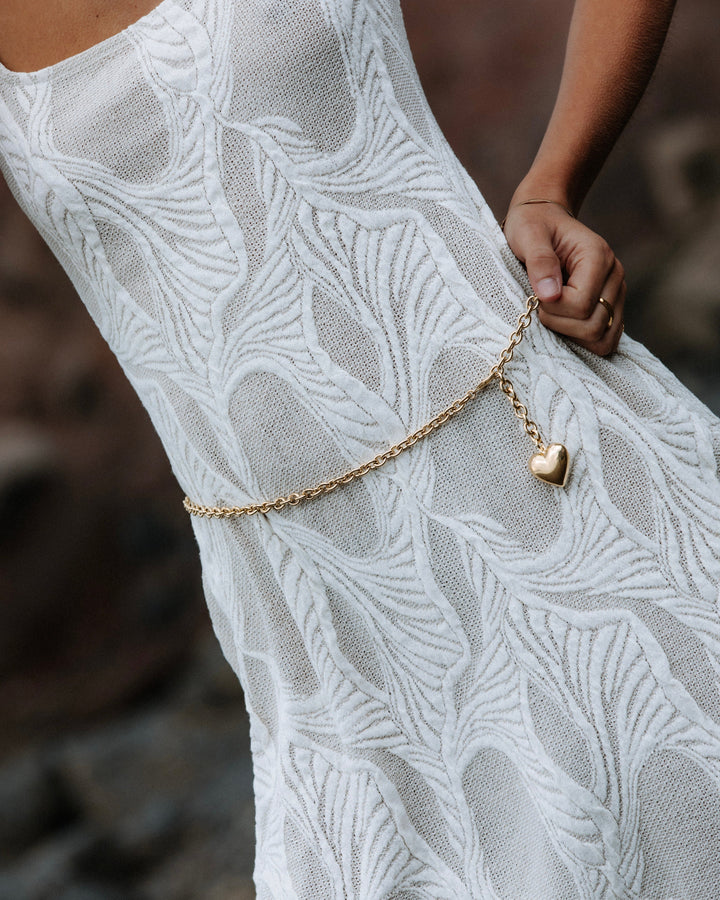 Love Link Wrap Necklace/Belt
