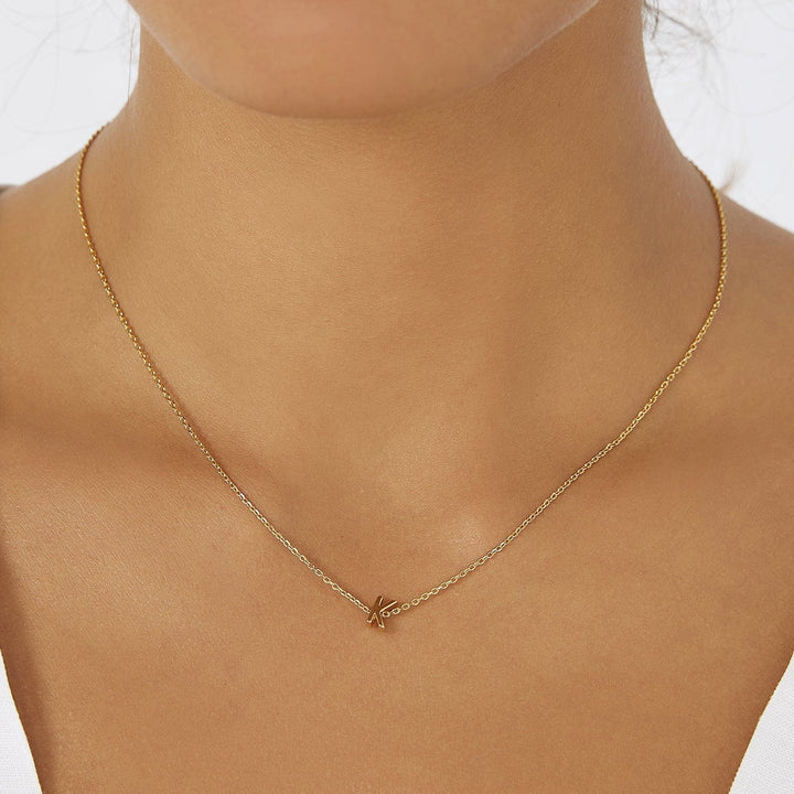 Say My Name Charm Necklace