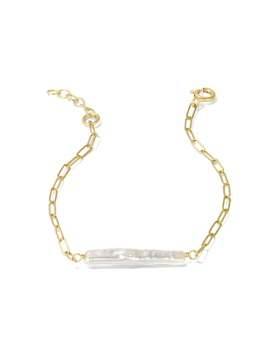 Pearl Bar Bracelet