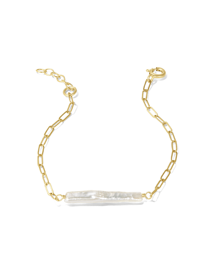 Pearl Bar Bracelet