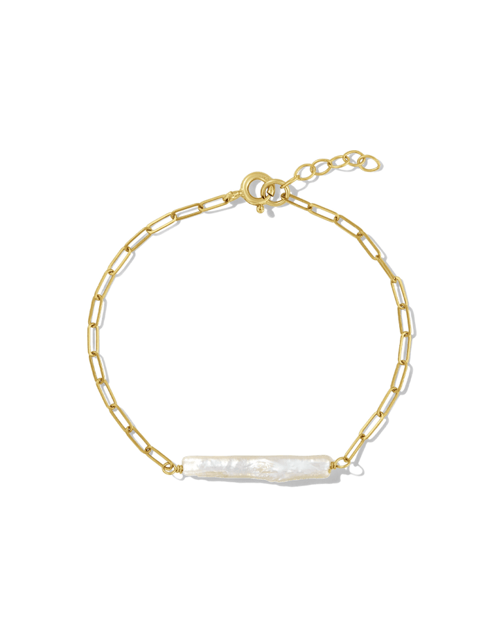 Pearl Bar Bracelet