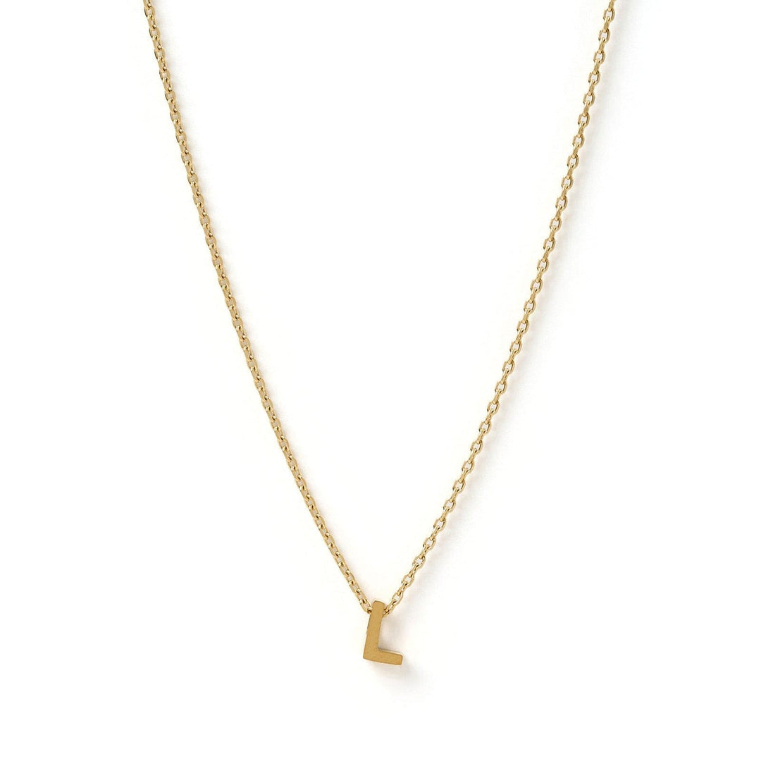 Say My Name Charm Necklace