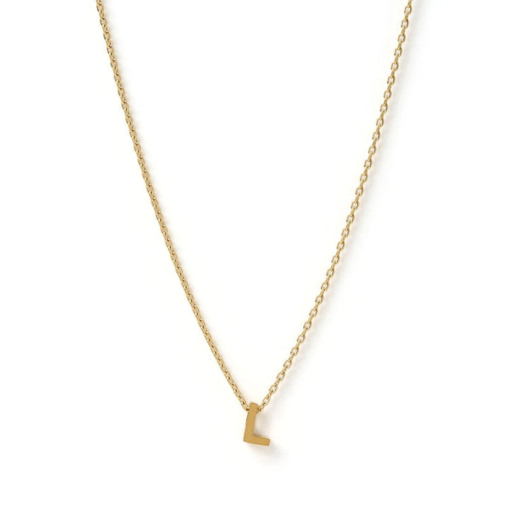 Say My Name Charm Necklace
