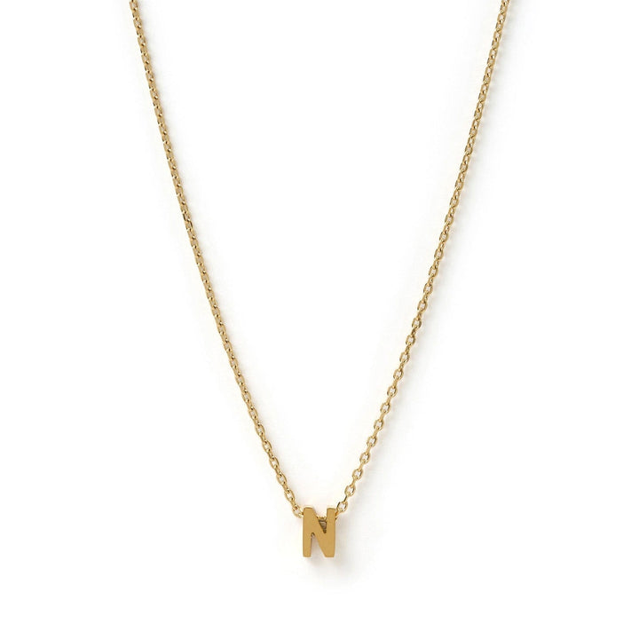 Say My Name Charm Necklace
