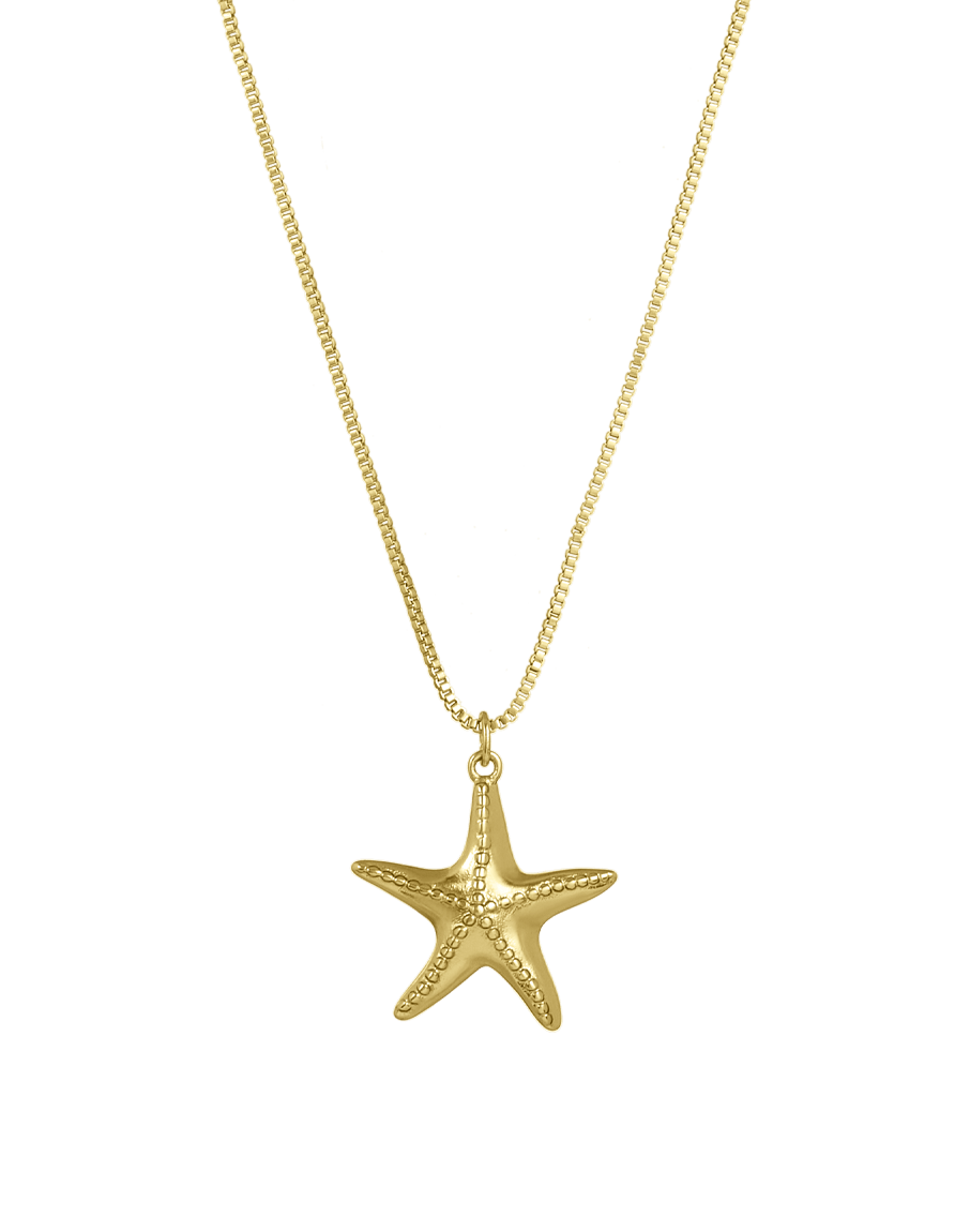 Starfish Necklace