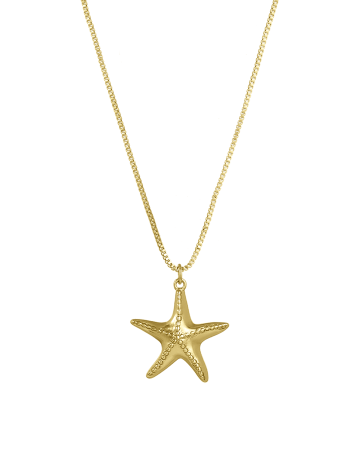 Starfish Necklace