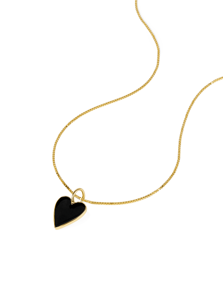 Tainted Heart Necklace