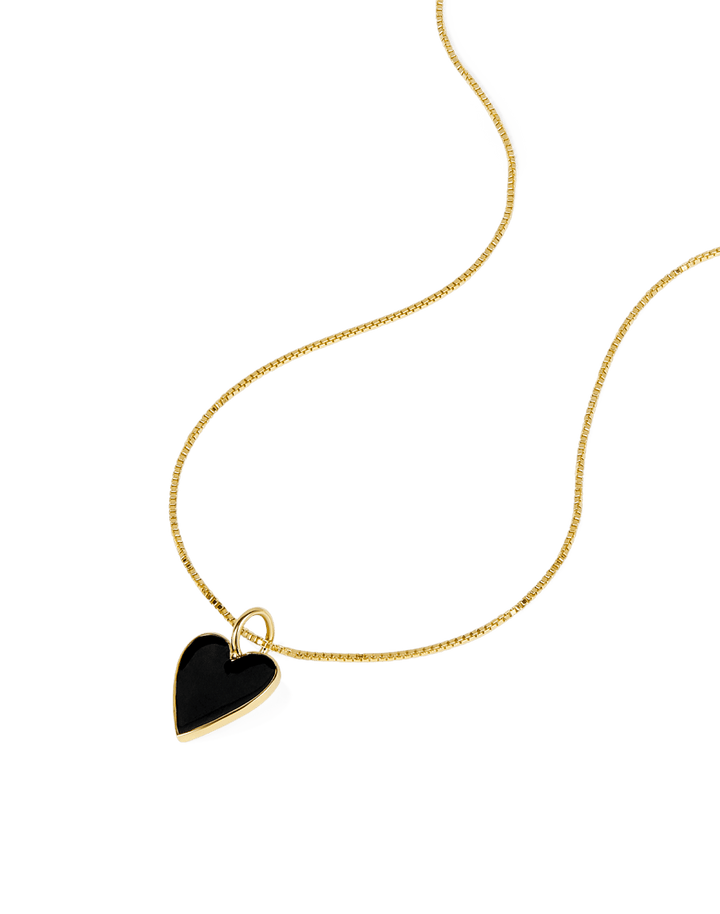 Tainted Heart Necklace