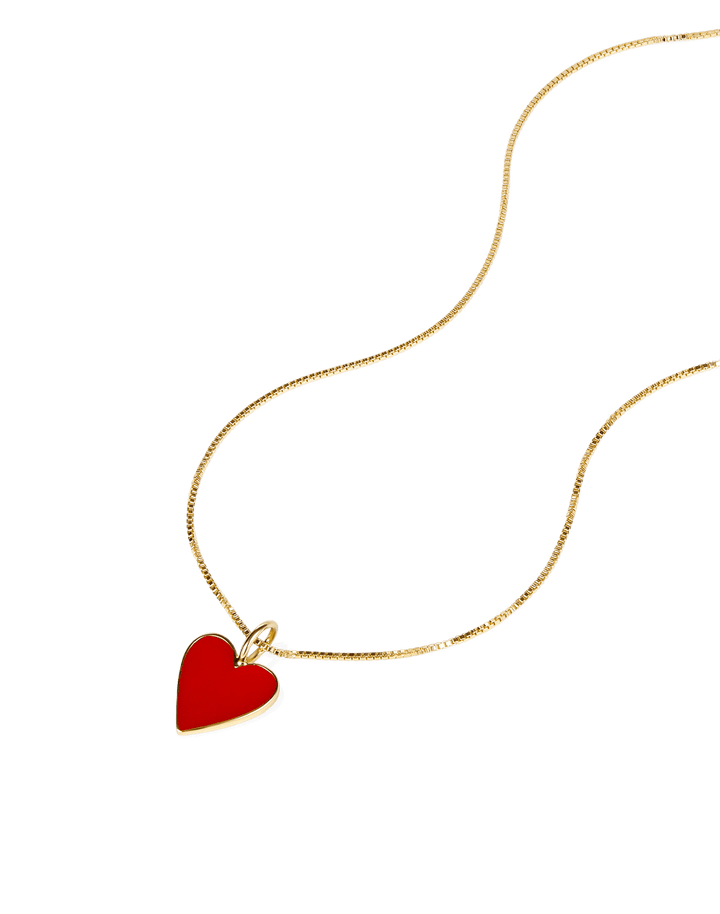 Tainted Heart Necklace