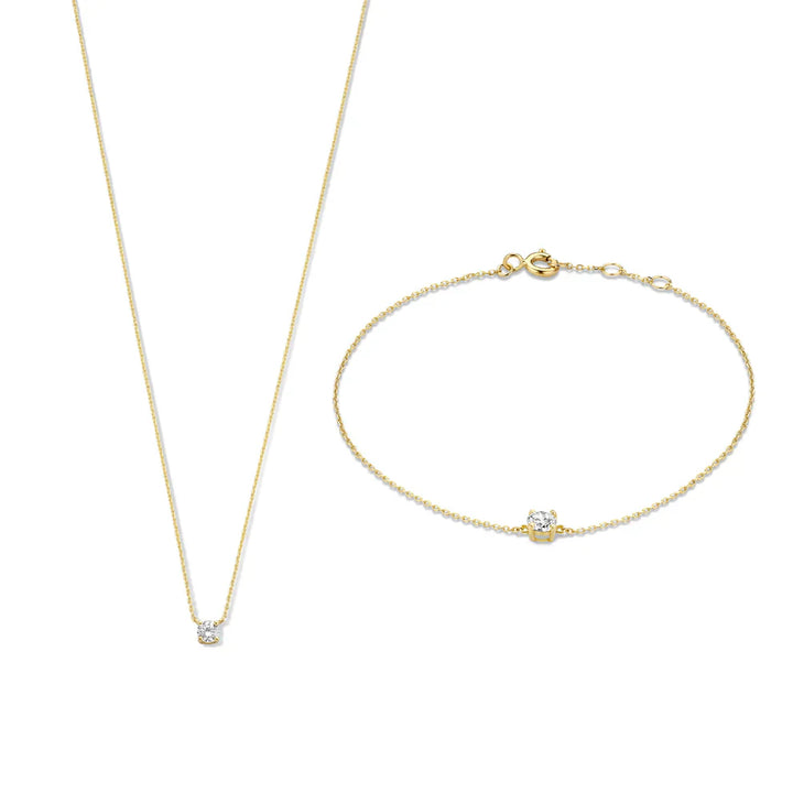 Sophia's Jewels - Cléa Moissanite Stone Set