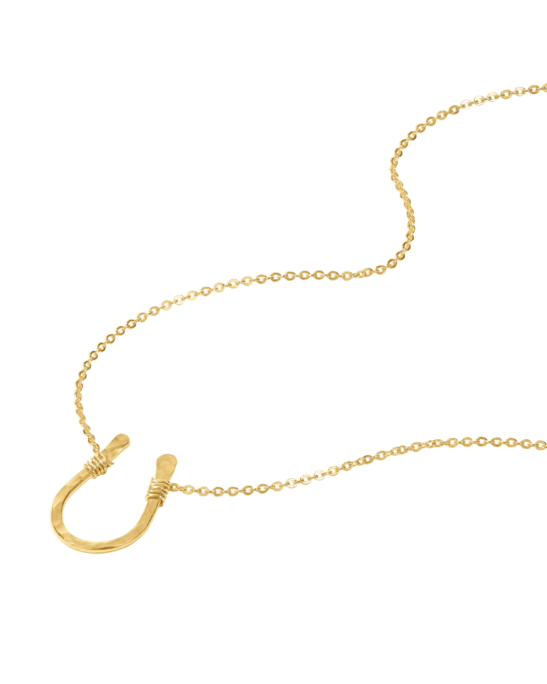 Itty Bitty Horseshoe Necklace