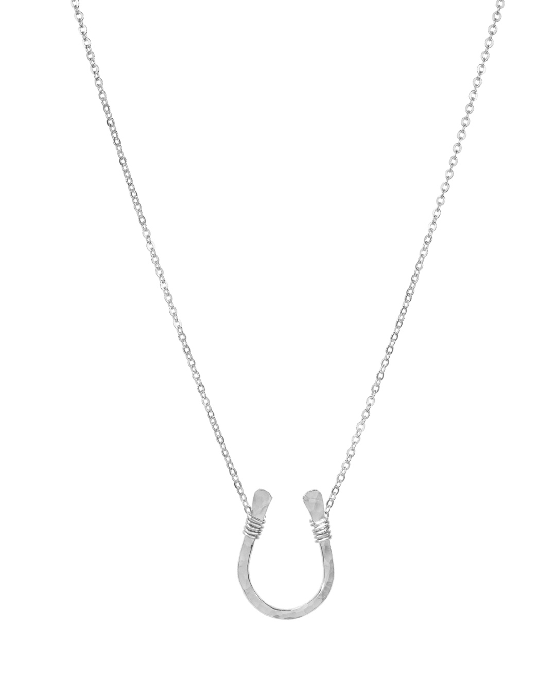 Itty Bitty Horseshoe Necklace