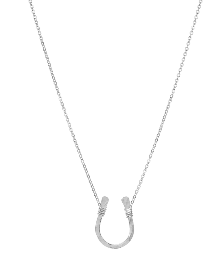 Itty Bitty Horseshoe Necklace