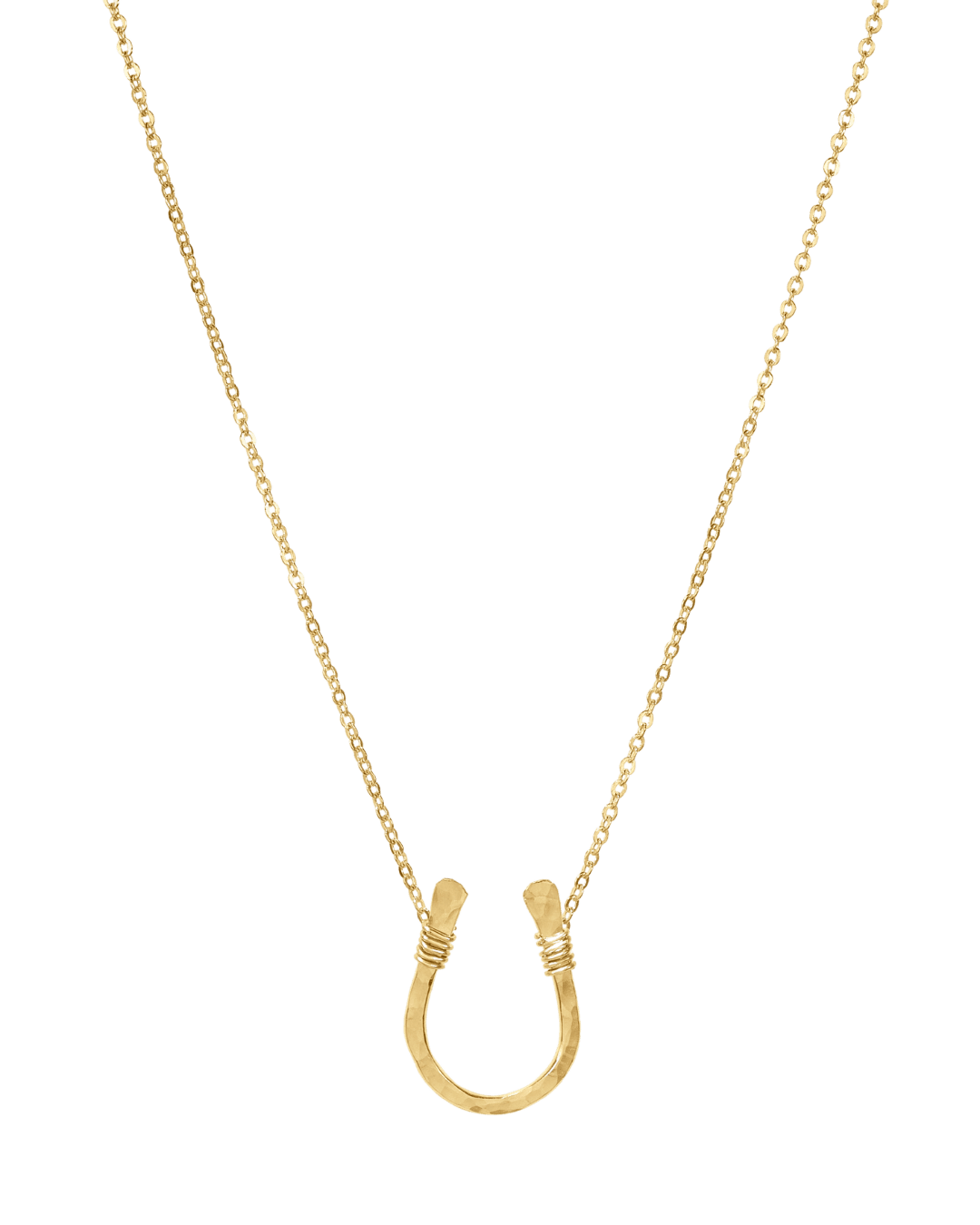 Itty Bitty Horseshoe Necklace