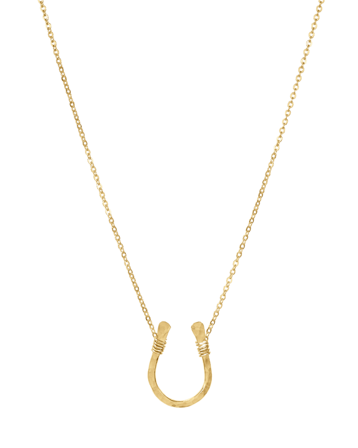Itty Bitty Horseshoe Necklace