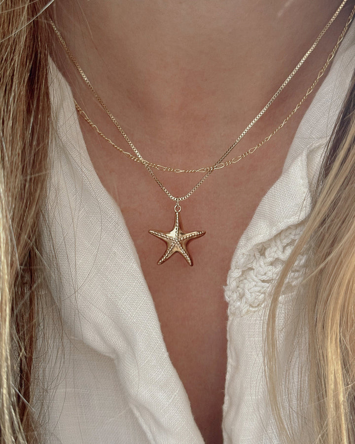 Starfish Necklace