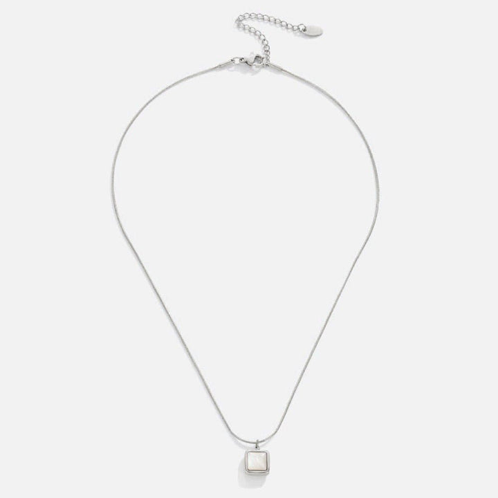 Riva Moonstone Pendant Necklace